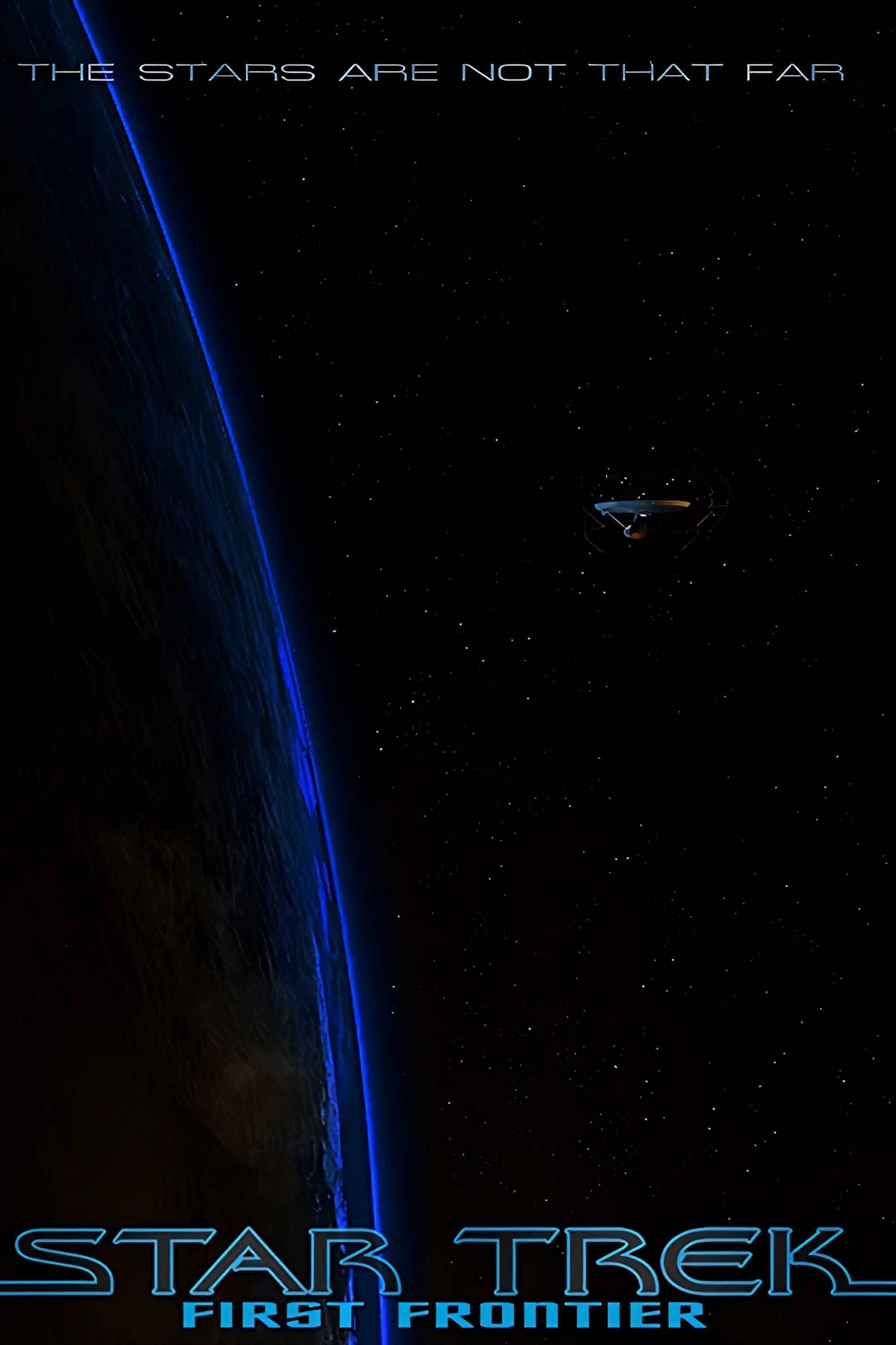 Постер Star Trek: First Frontier